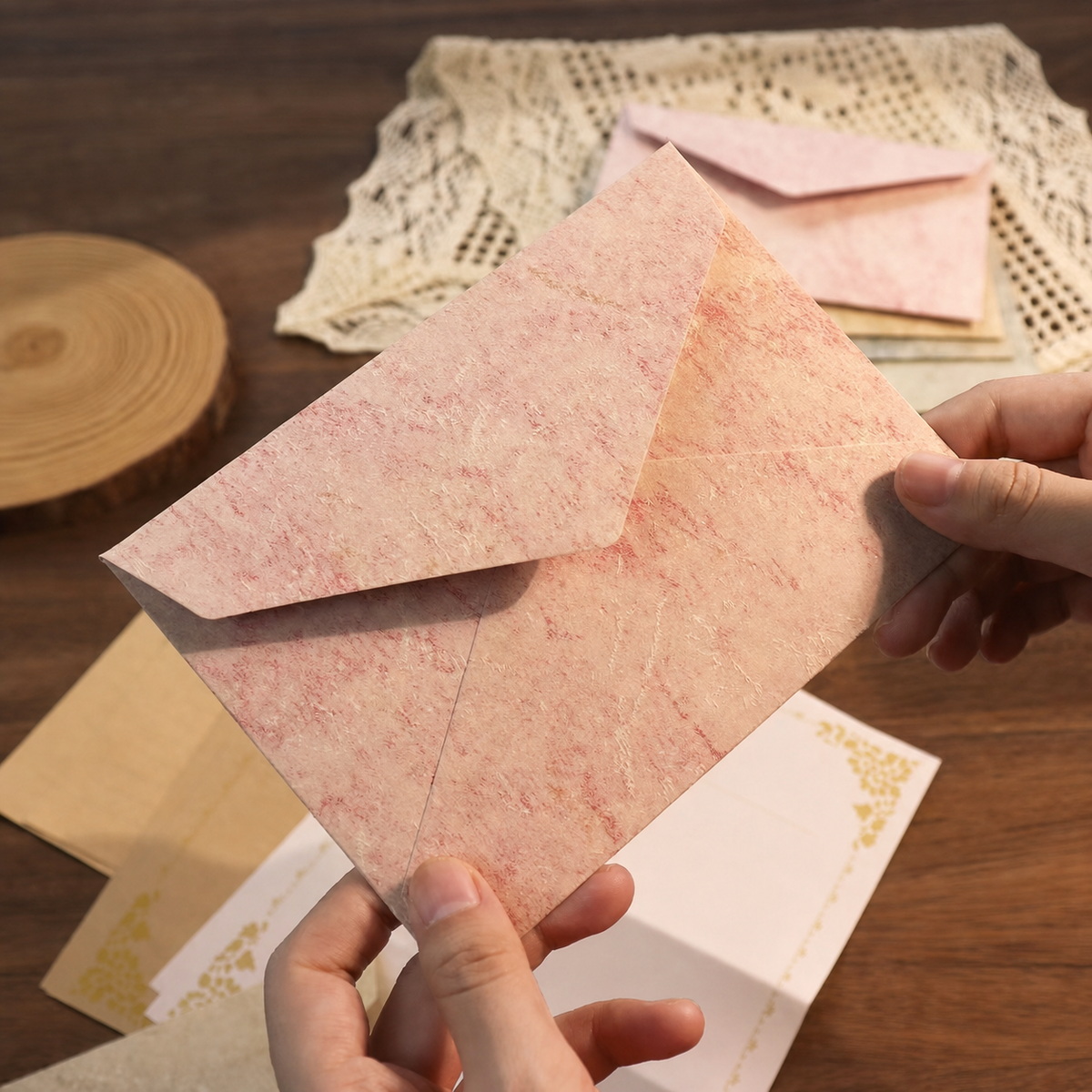 Personalized Handwritten Letter Set