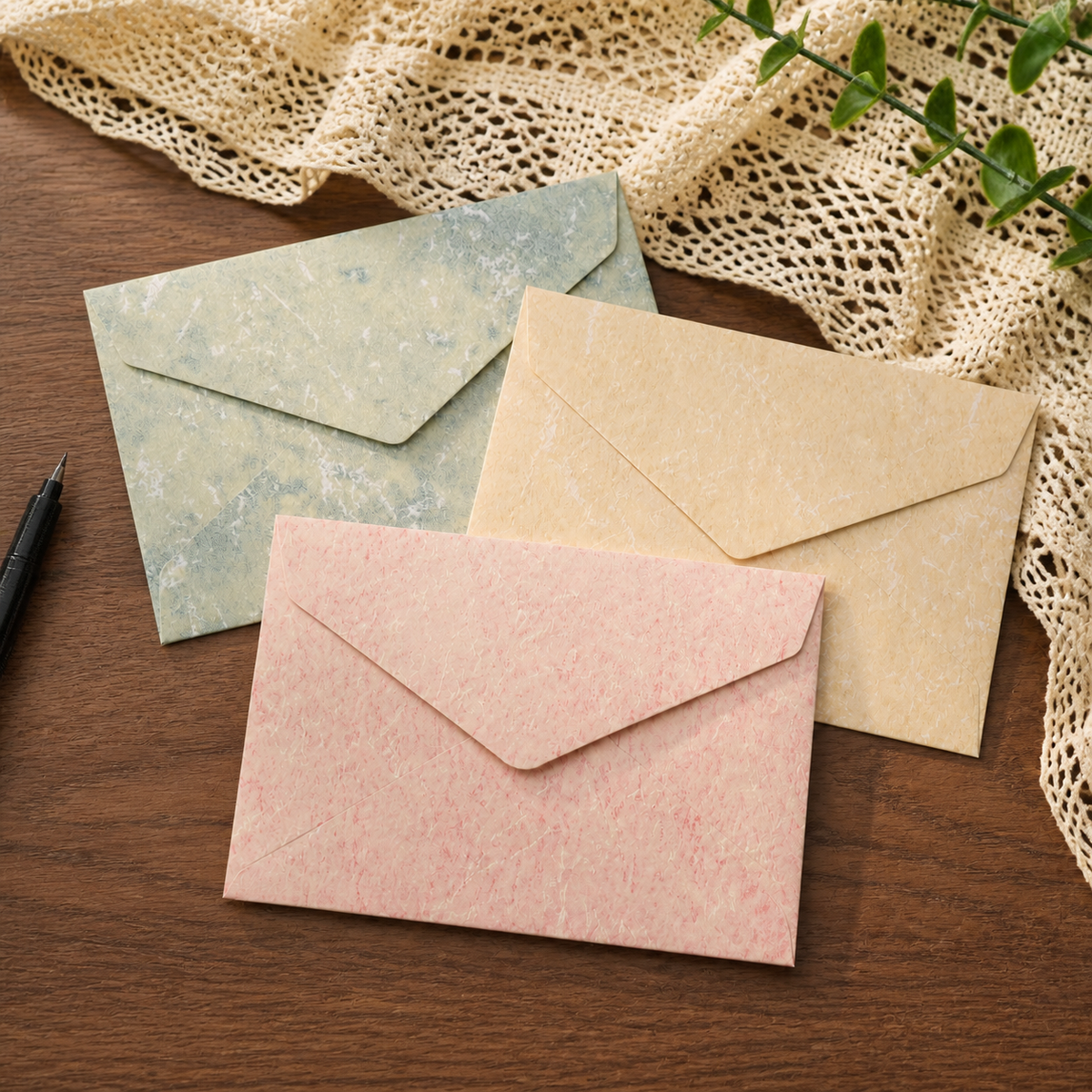 Personalized Handwritten Letter Set
